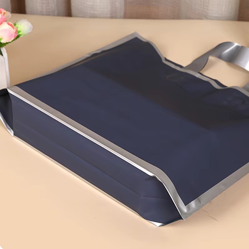 Party Event Supply Store - 50Pcs Tas belanja tangan frosted, tas