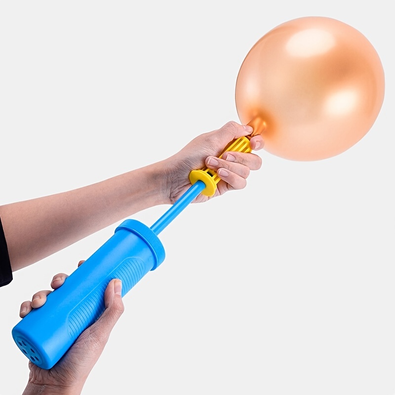 Balloon Pump Hand - Pompa Balon Portabel dengan Pegangan &