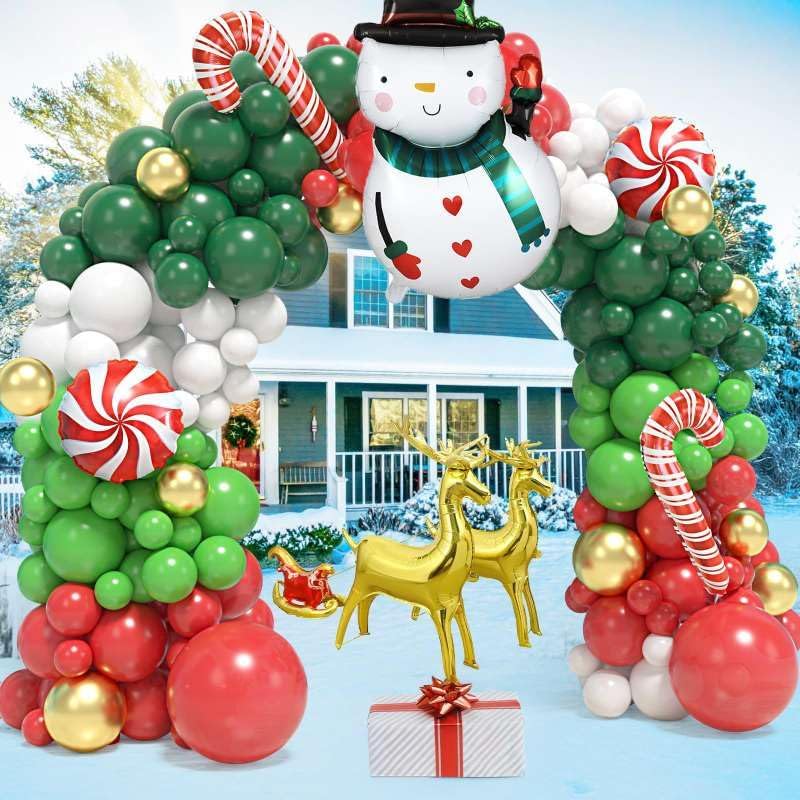 Balloon Arch Kit - 183 buah Kit Dekorasi Lengkungan Balon