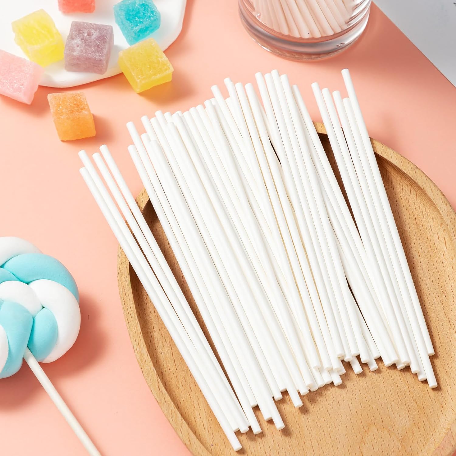 Cotton Candy Cone - 100 buah stik permen DIY stik