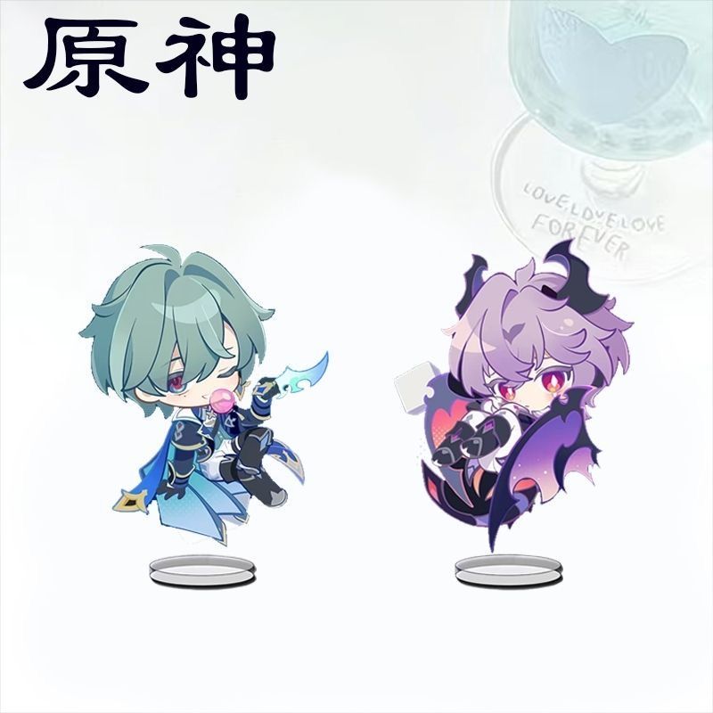Event Support - Q-version Genshin Impact Lohen Durin Figur