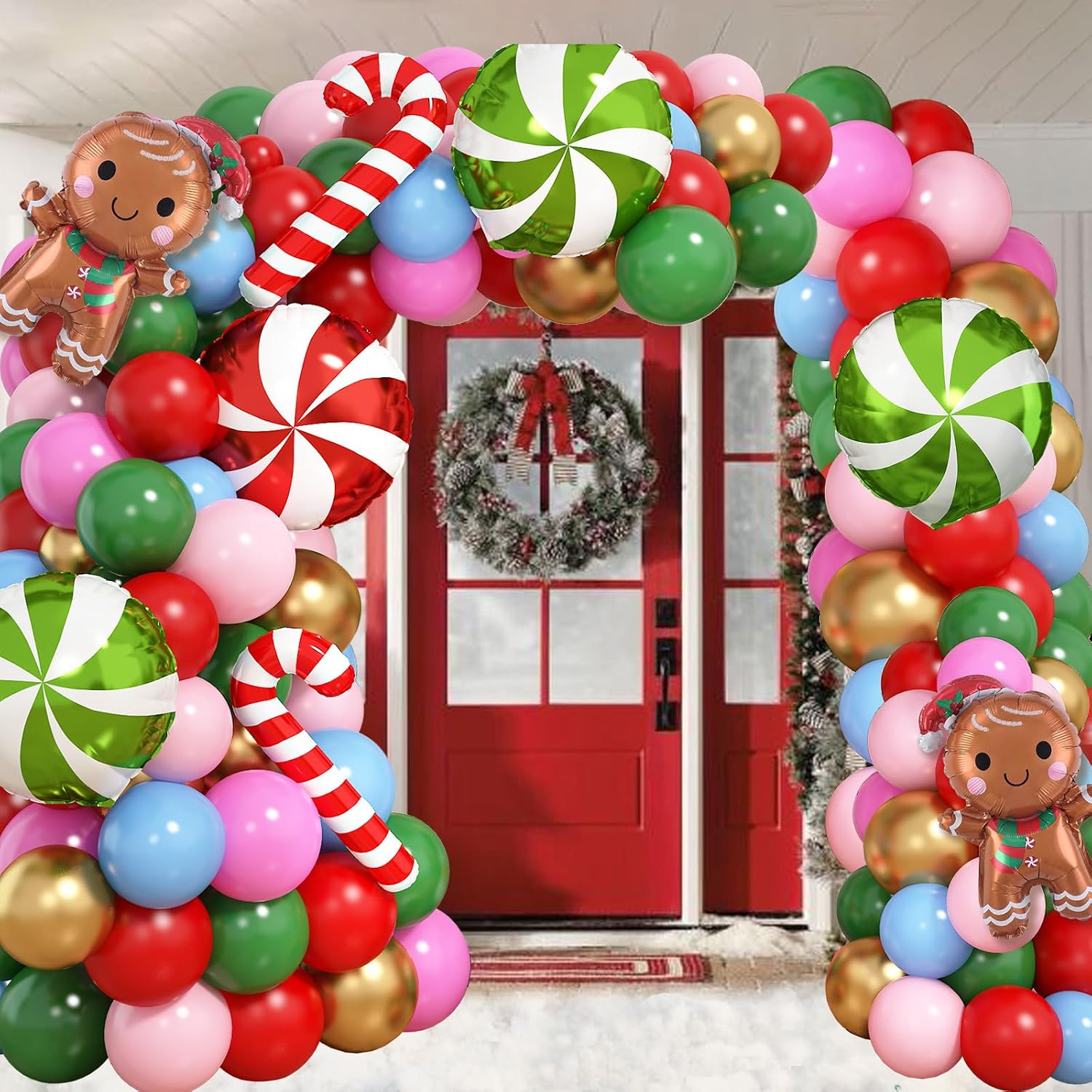 Kit Dekorasi Lengkungan Balon  - Balloon Arch Kit ulasan dan harga
