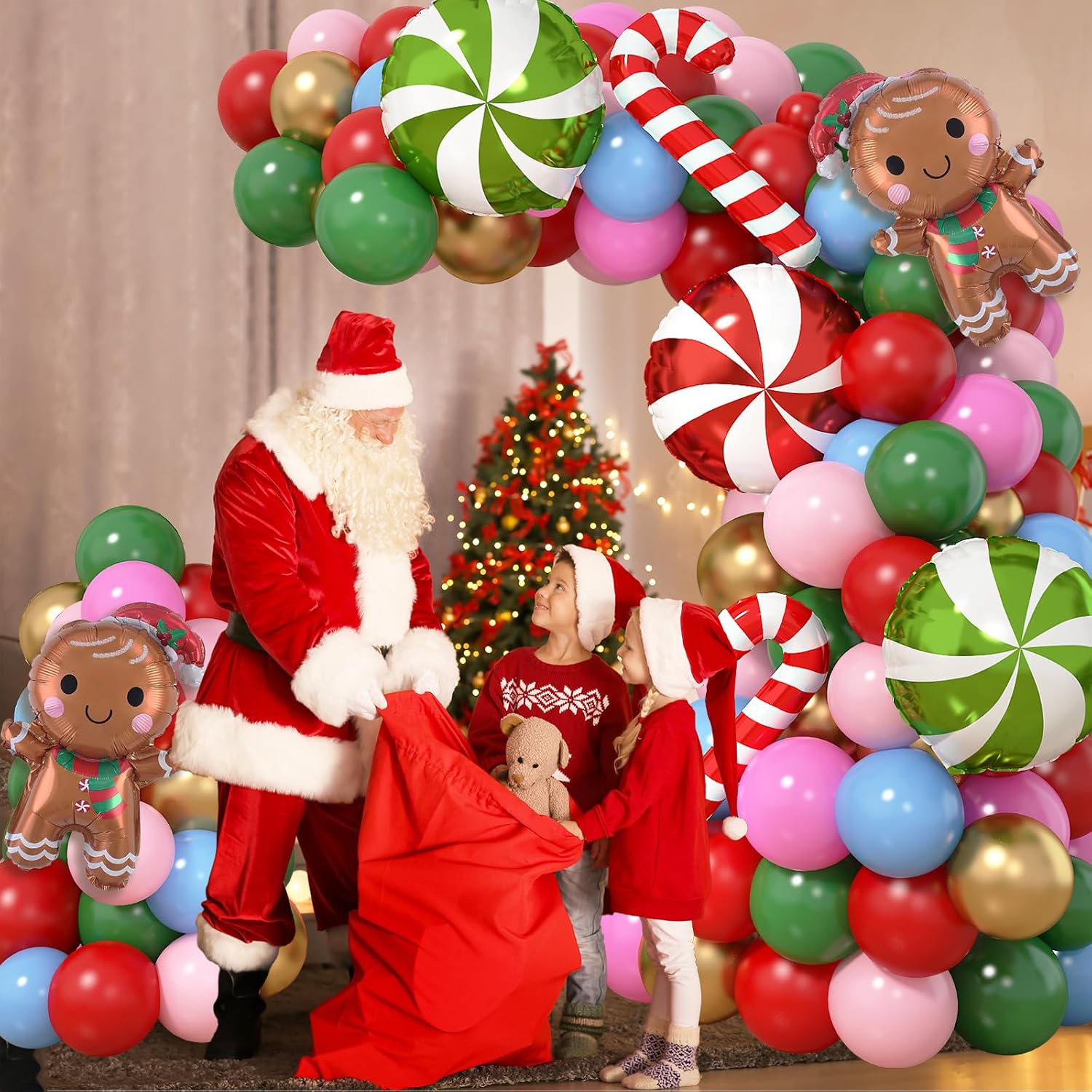 Kit Dekorasi Lengkungan Balon  - Balloon Arch Kit ulasan dan harga