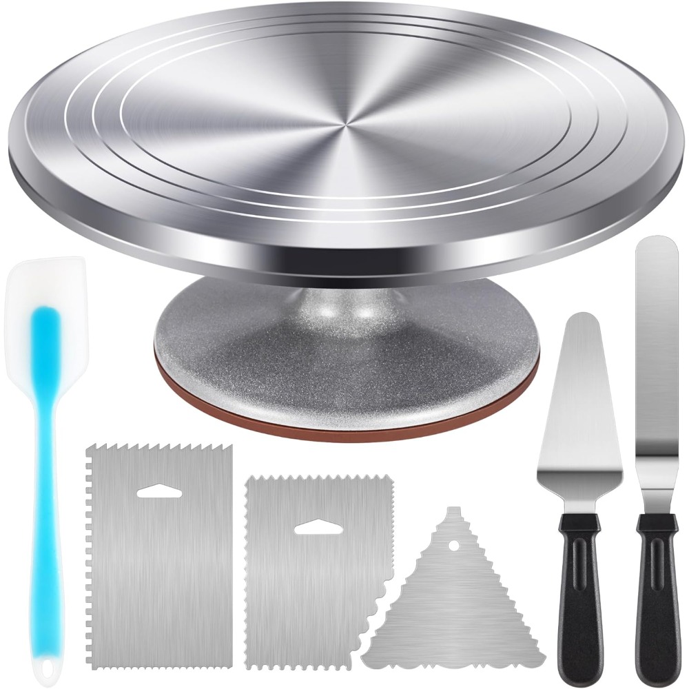 Set Meja Putar Kue Aluminium d - Cupcake Stand Tier ulasan dan harga