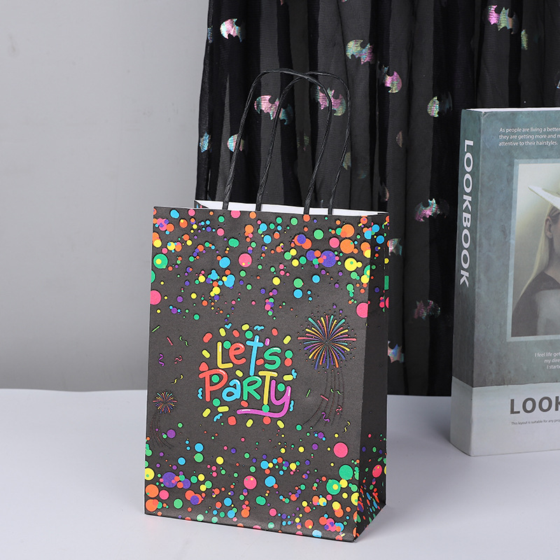 Tas hadiah kertas menyala dala - Let'S Party Event Supply ulasan dan harga