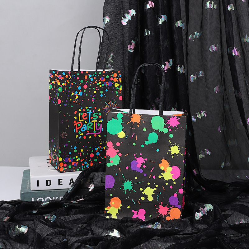 Tas hadiah kertas menyala dala - Let'S Party Event Supply ulasan dan harga