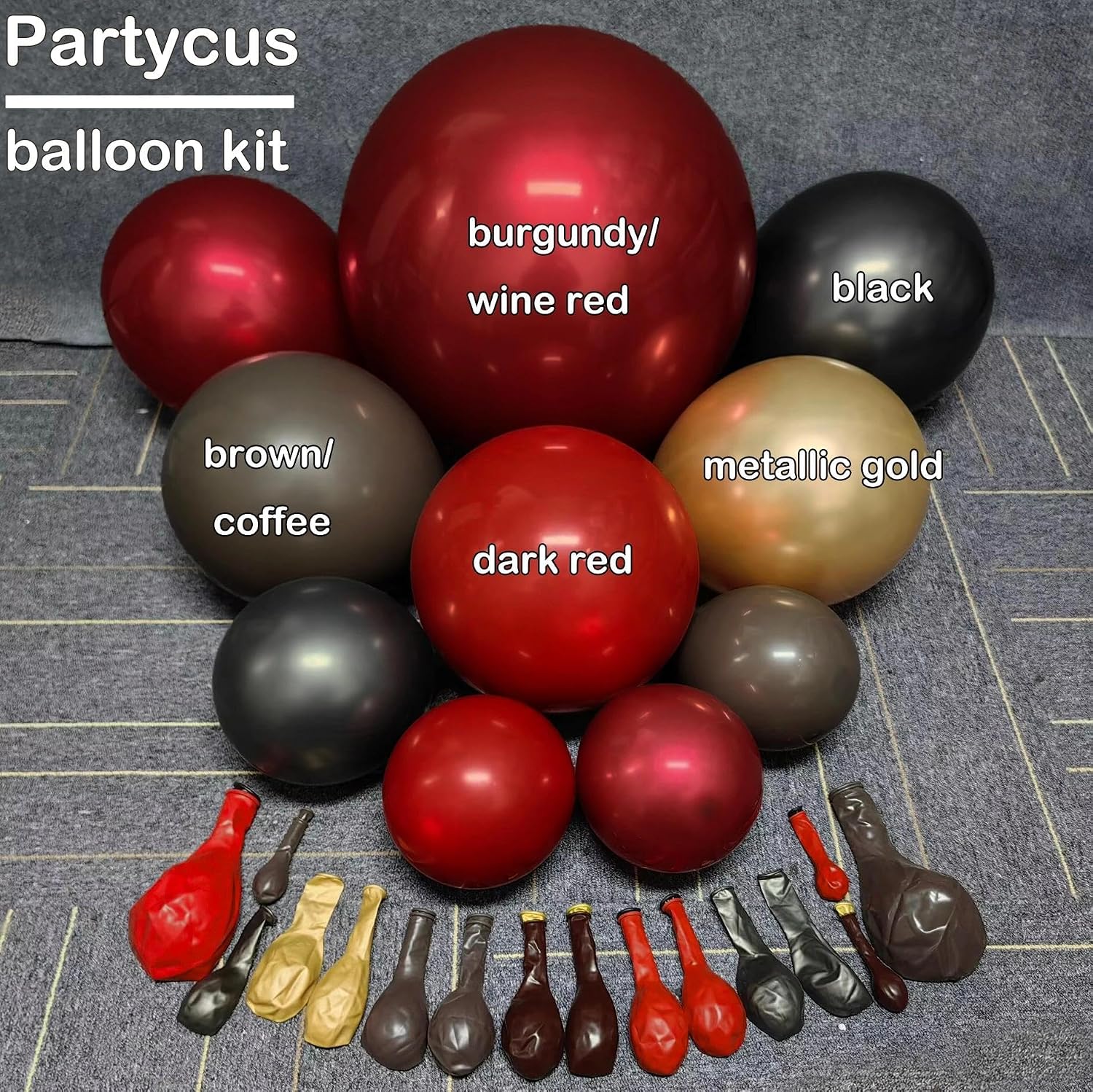 Kit Dekorasi Balon Halloween,  - Balloon Arch Kit ulasan dan harga