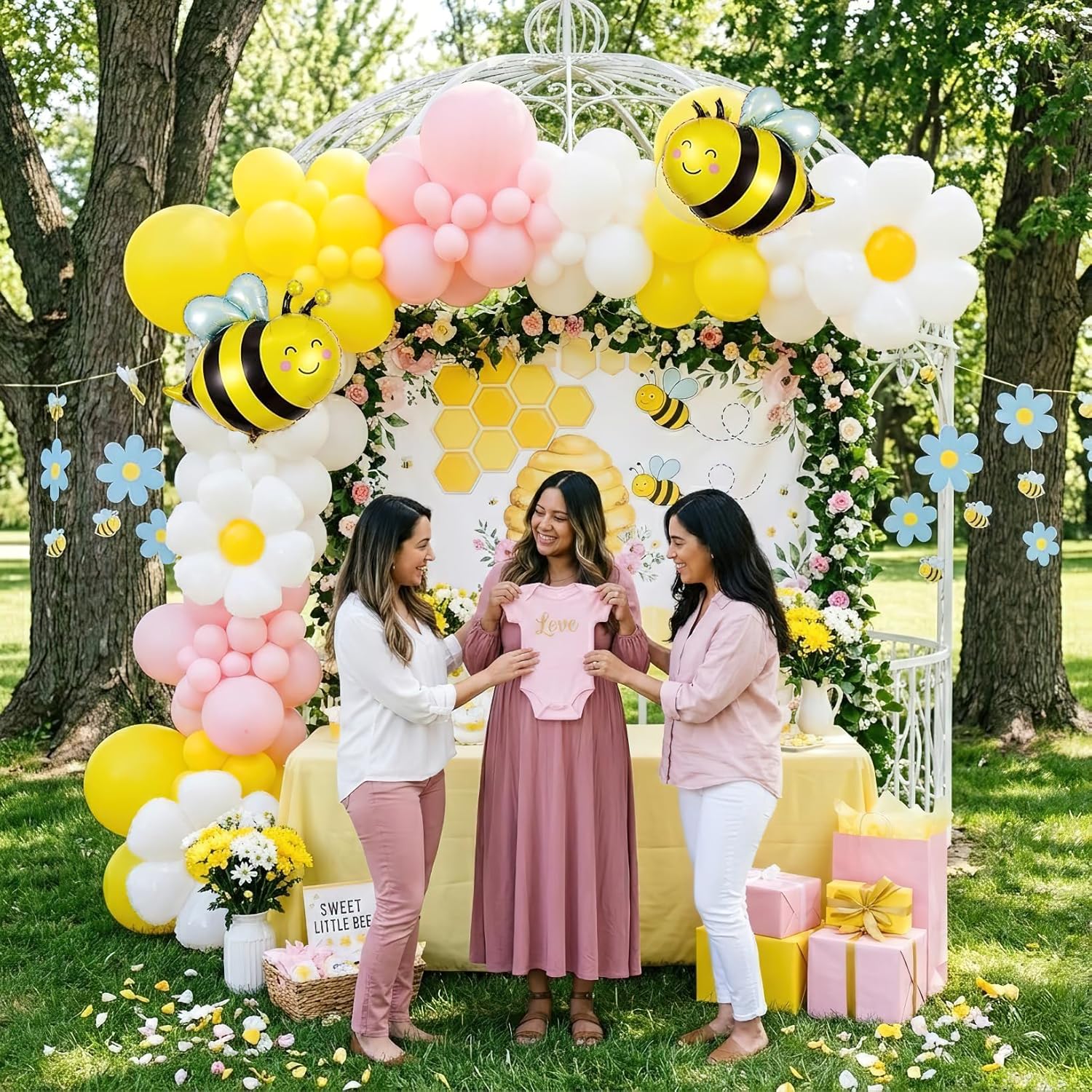 134Pcs Kit Dekorasi Balon Leng - Balloon Arch Kit ulasan dan harga