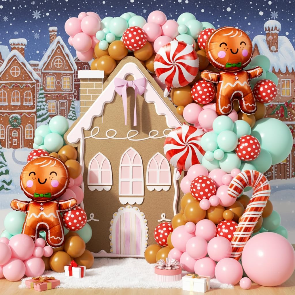 160Pcs Kit Dekorasi Balon Nata - Balloon Arch Kit ulasan dan harga