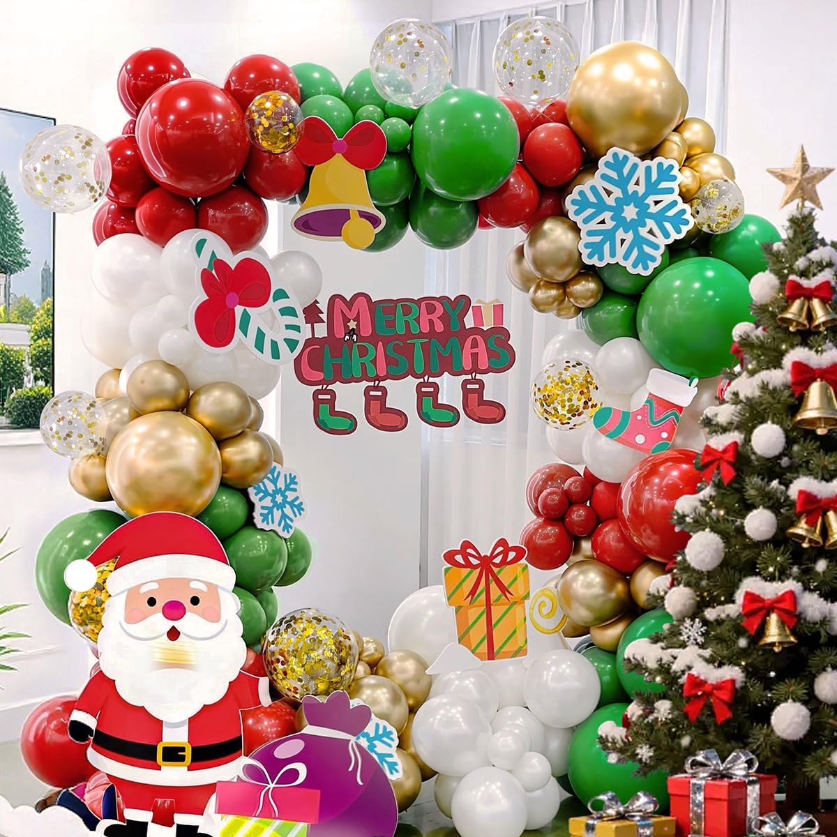 Kit Dekorasi Balon Lengkung Me - Balloon Arch Kit ulasan dan harga
