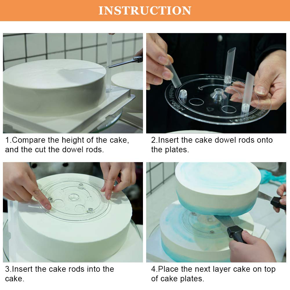 Dudukan kue multi-lapisan deng - Cupcake Stand Tier ulasan dan harga