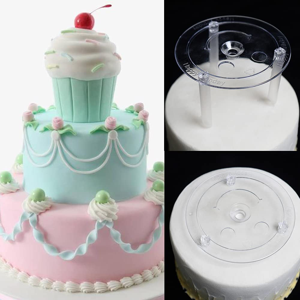 Dudukan kue multi-lapisan deng - Cupcake Stand Tier ulasan dan harga