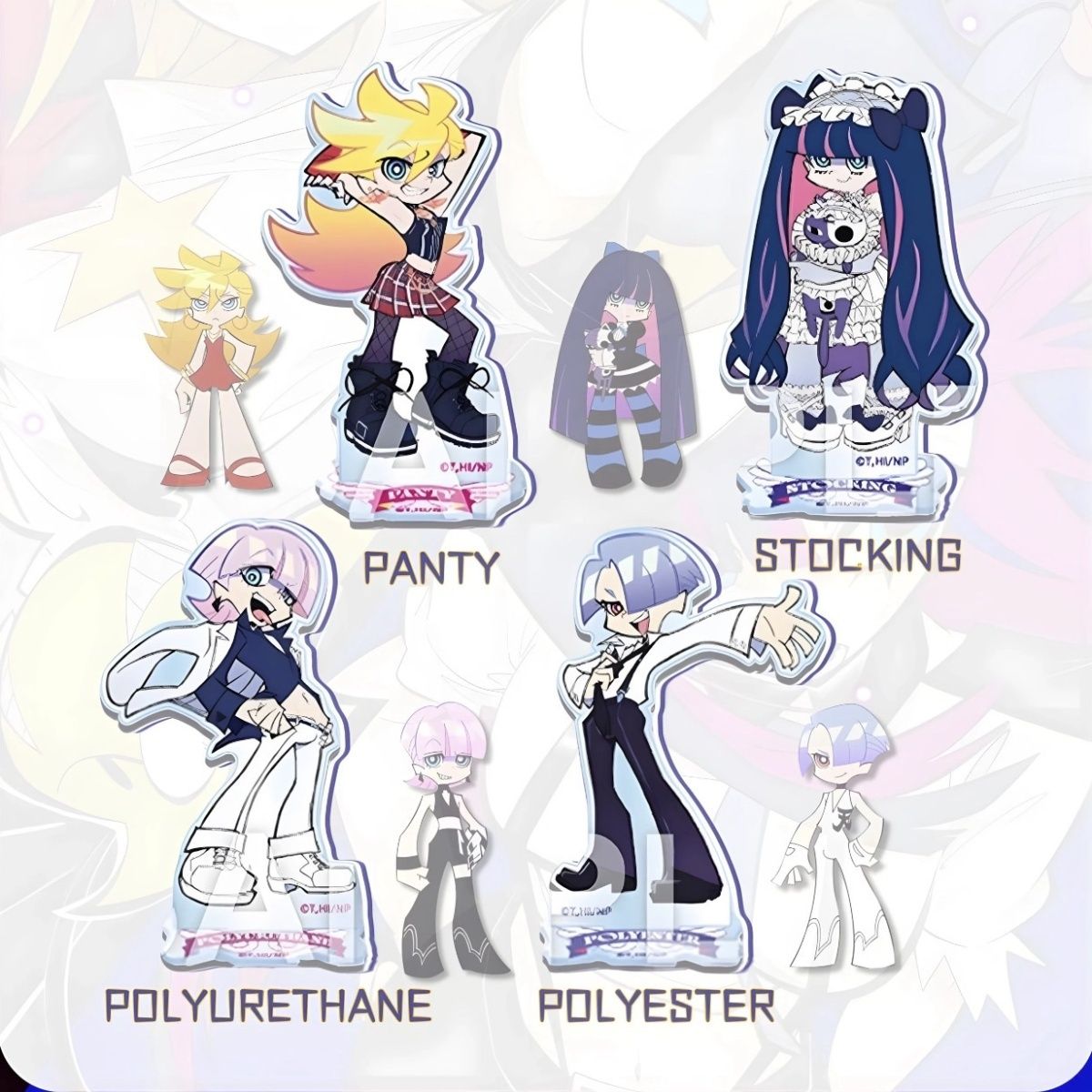 Panty & Stocking dengan Garter - Event Support ulasan dan harga