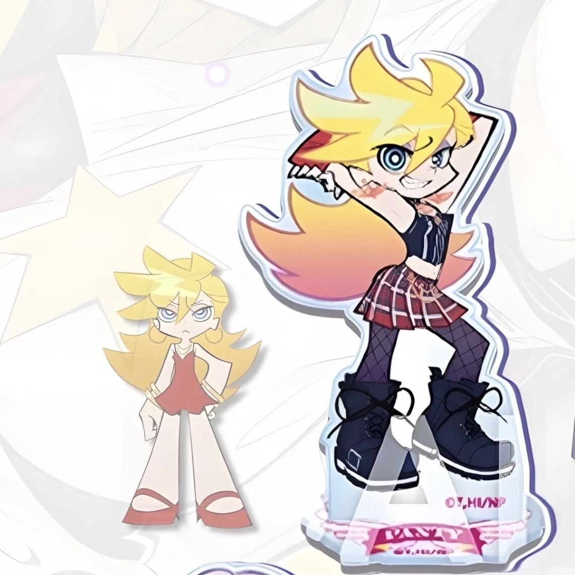 Panty & Stocking dengan Garter - Event Support ulasan dan harga