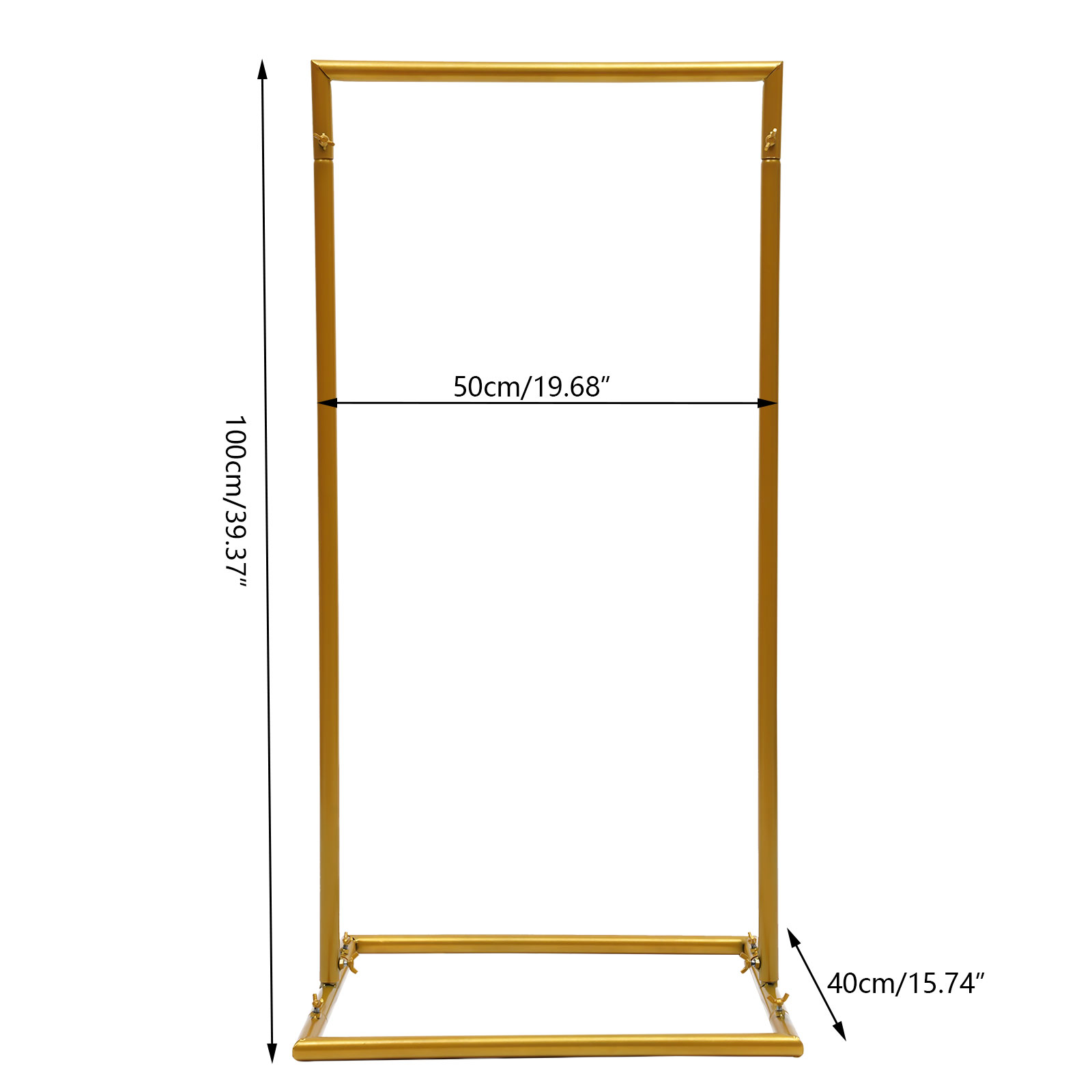1x0,5m Lengkungan Pernikahan,  - Photo Booth Frame ulasan dan harga
