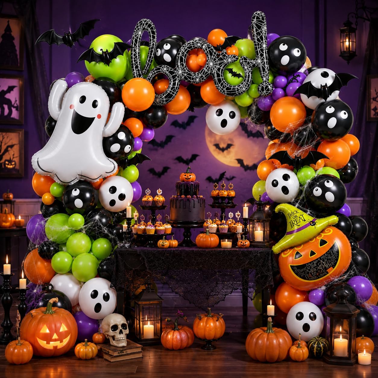 184Pcs Kit Dekorasi Balon Hall - Balloon Arch Kit ulasan dan harga