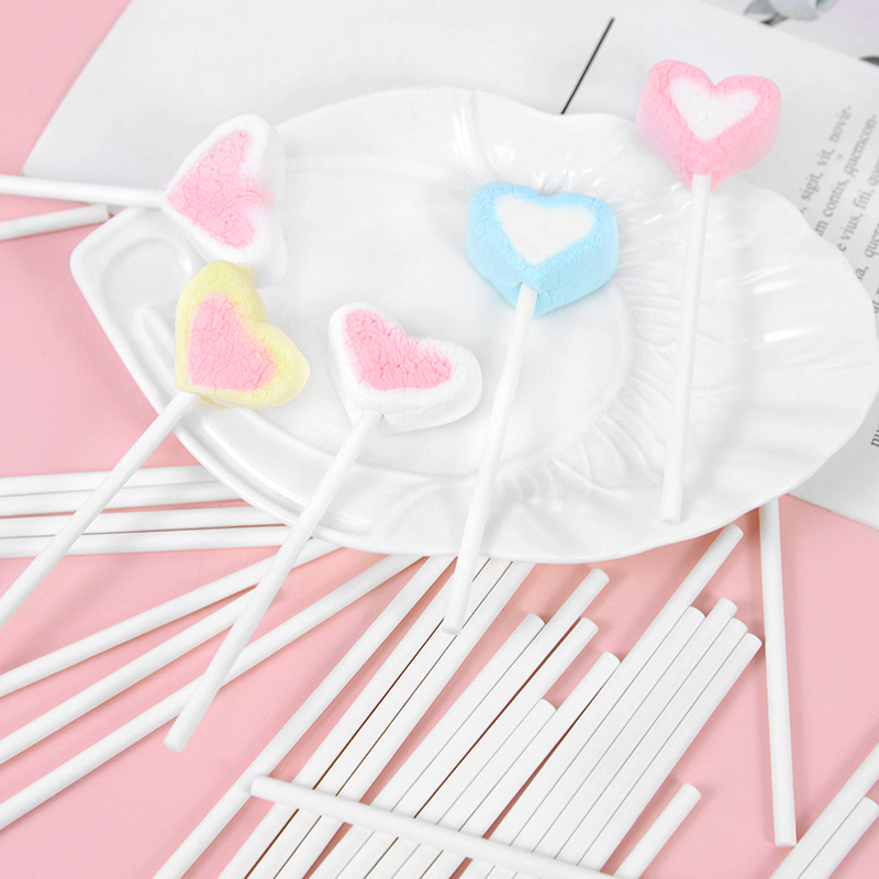 100 buah stik Lollipop kertas  - Cotton Candy Cone ulasan dan harga