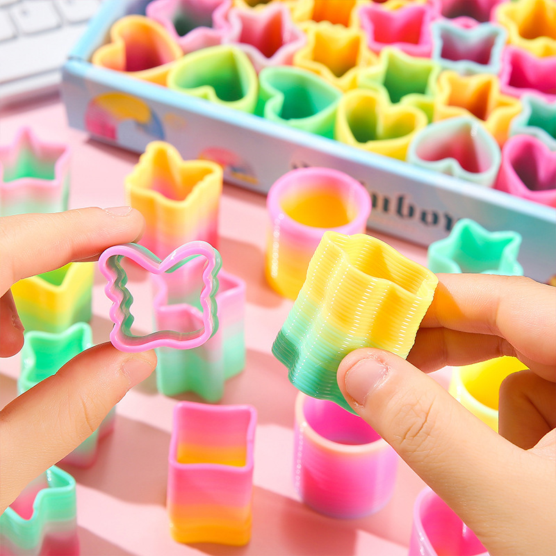 Mainan Lingkaran Rainbow Magic - Event Party ulasan dan harga