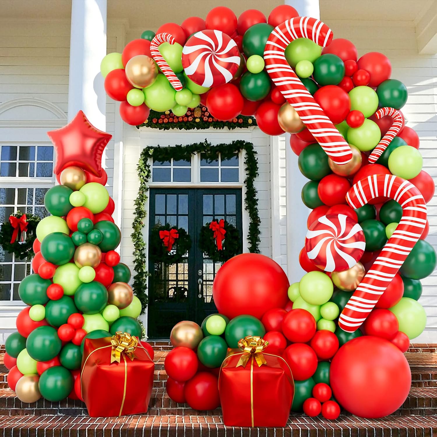 144 Buah Kit Dekorasi Balon Na - Balloon Arch Kit ulasan dan harga