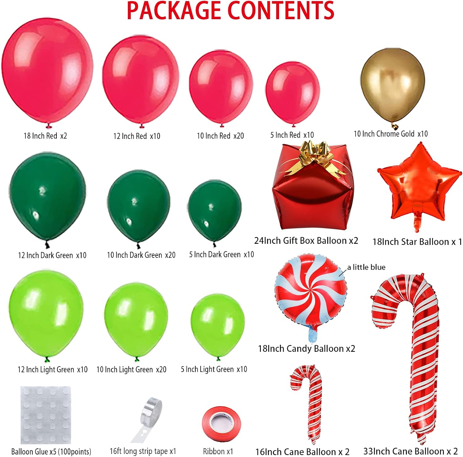 144 Buah Kit Dekorasi Balon Na - Balloon Arch Kit ulasan dan harga