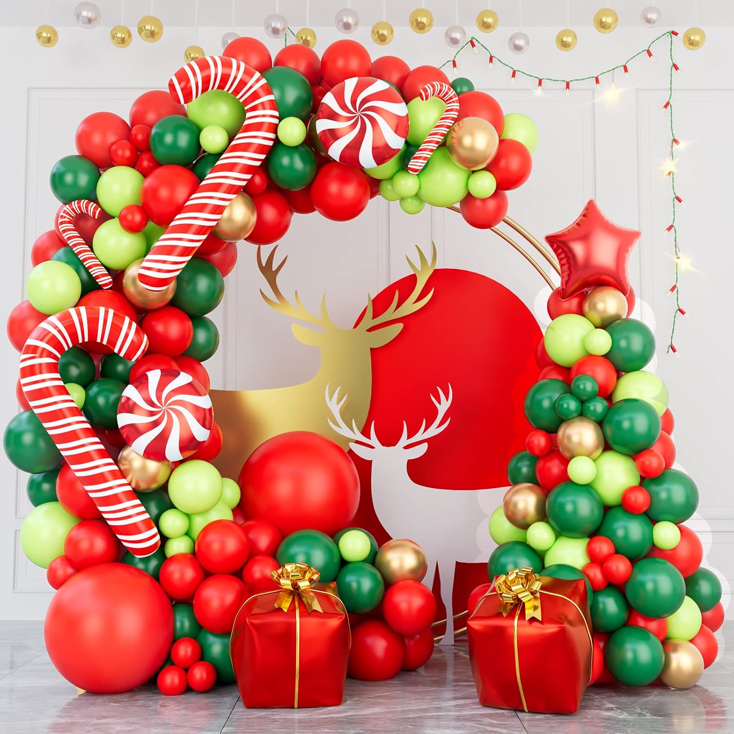 144 Buah Kit Dekorasi Balon Na - Balloon Arch Kit ulasan dan harga
