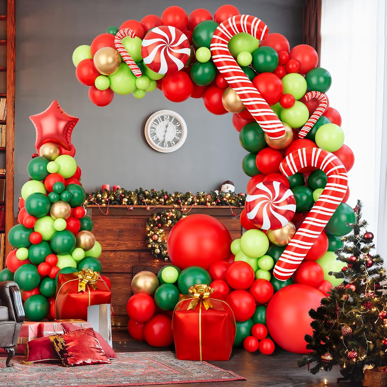 144 Buah Kit Dekorasi Balon Na - Balloon Arch Kit ulasan dan harga