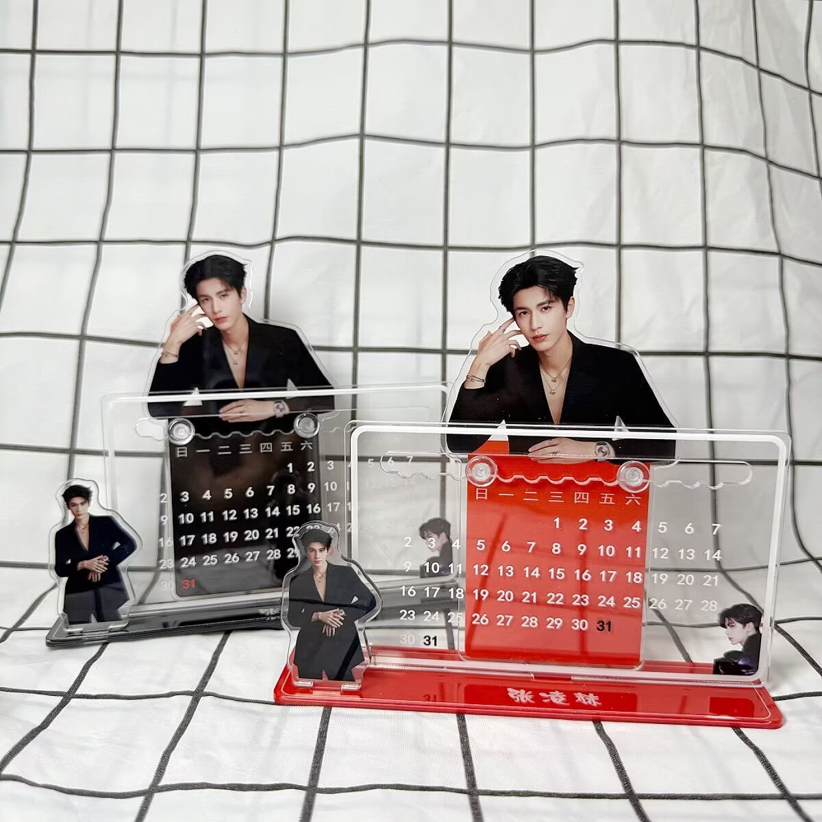 Ornamen kalender 3D Zhang Ling - Event Support ulasan dan harga