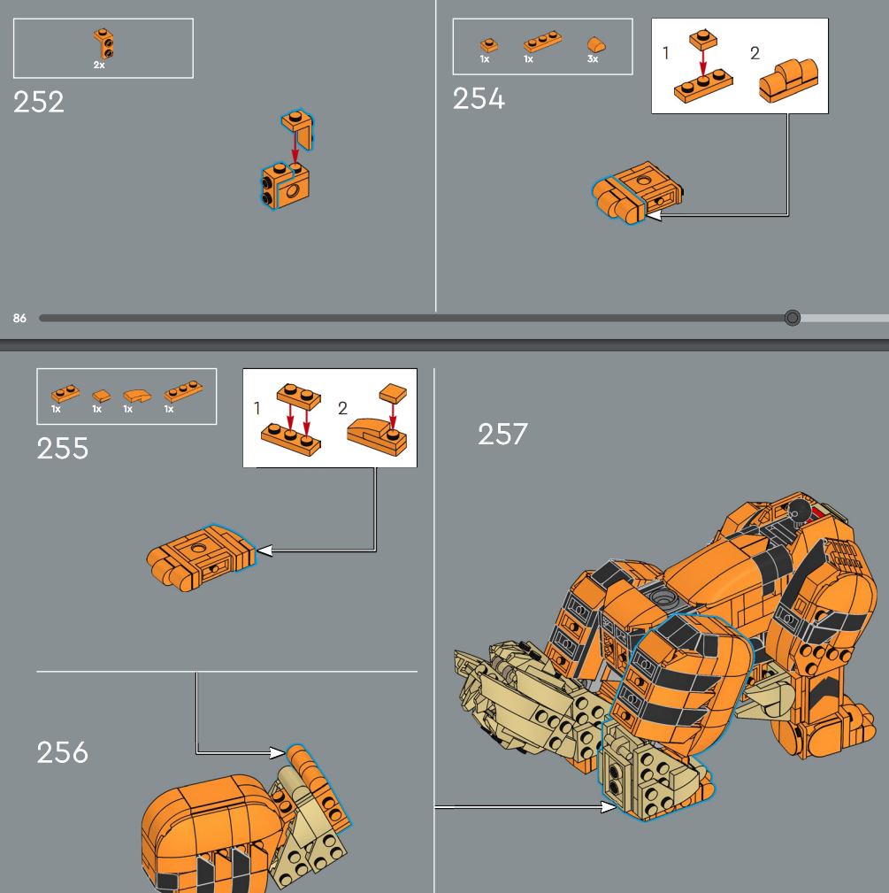 1190PCS Blok Bangunan Figur Ku - Event Party ulasan dan harga