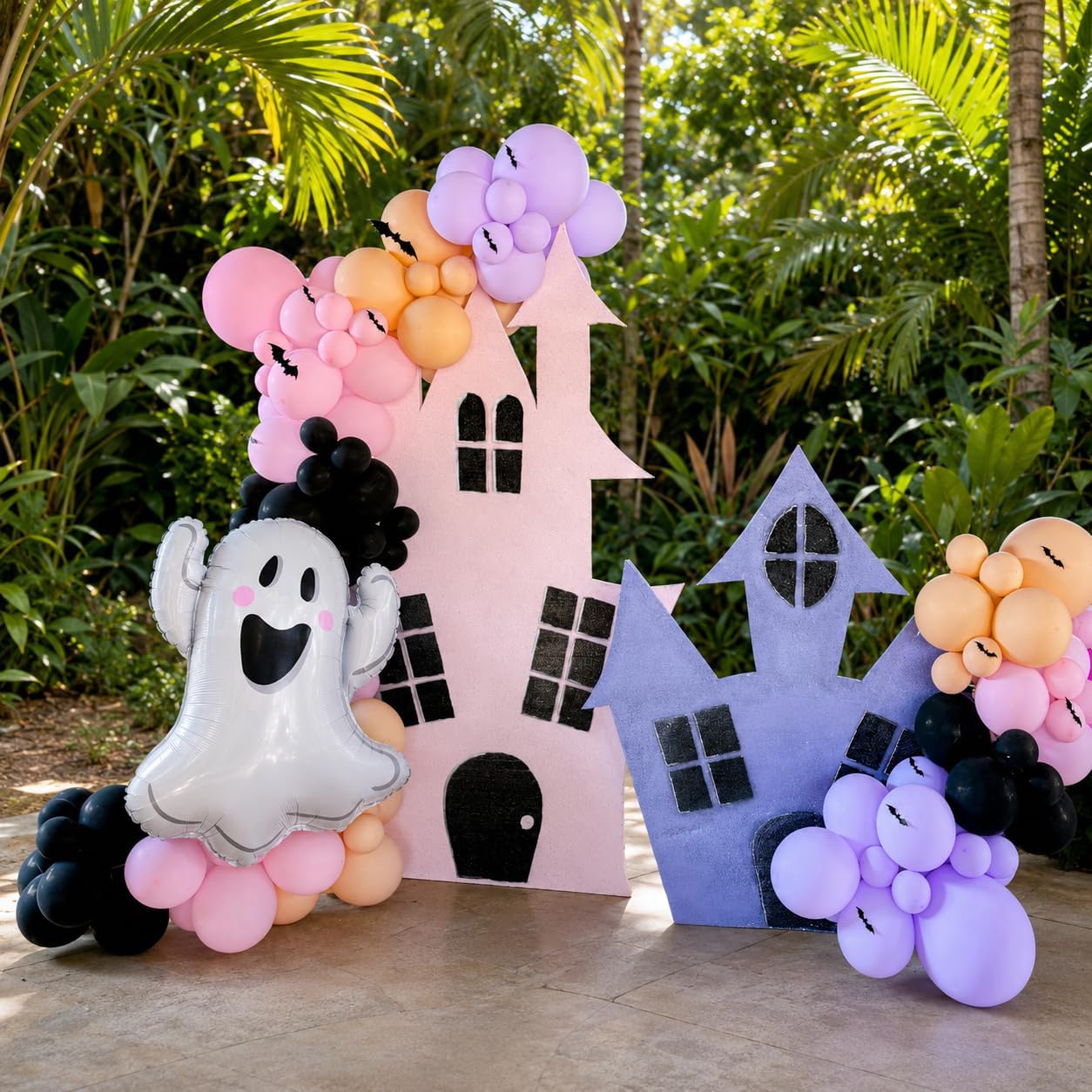 Kit Dekorasi Balon Halloween d - Balloon Arch Kit ulasan dan harga