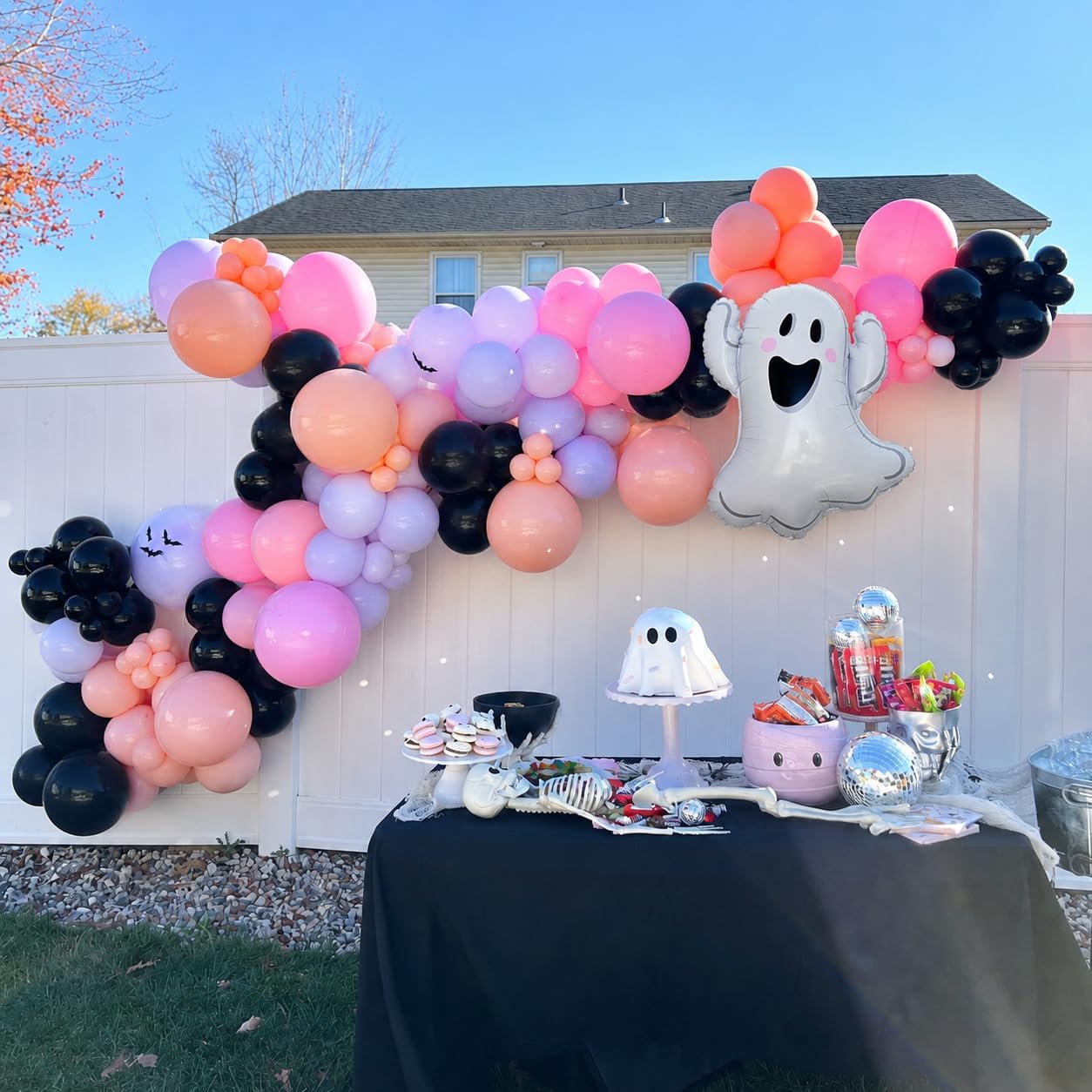 Kit Dekorasi Balon Halloween d - Balloon Arch Kit ulasan dan harga