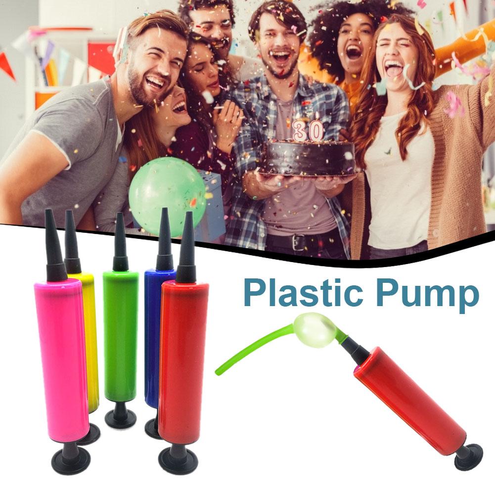 1 Buah Pompa Balon Inflator Ba - Balloon Pump Hand ulasan dan harga