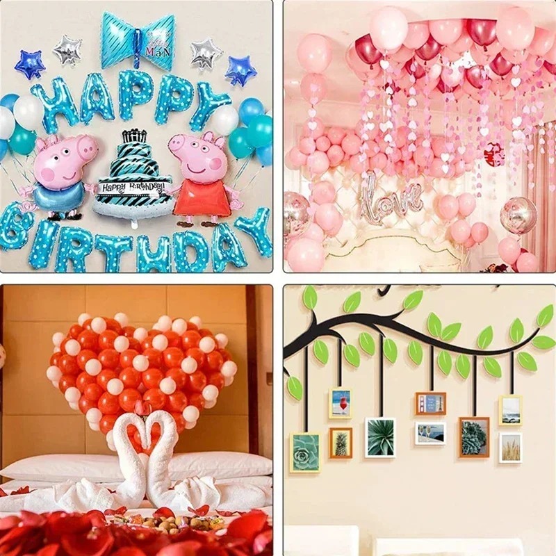 100/500/1000/2000PCS Stiker An - Event Party ulasan dan harga