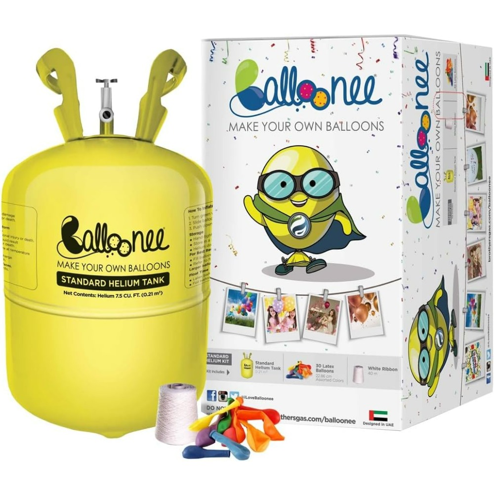 Tangki Helium Sekali Pakai Bal - Balloon Pump Hand ulasan dan harga