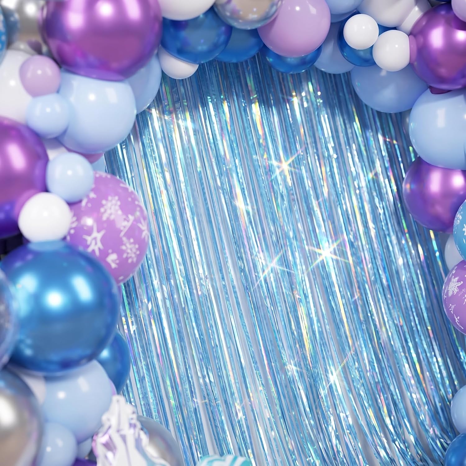 148Pcs Kit Dekorasi Pesta Wint - Balloon Arch Kit ulasan dan harga
